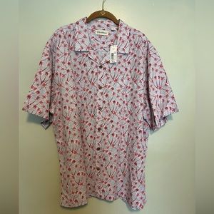 Caribbean NWT Men’s Short Sleeve Tropical Shirt